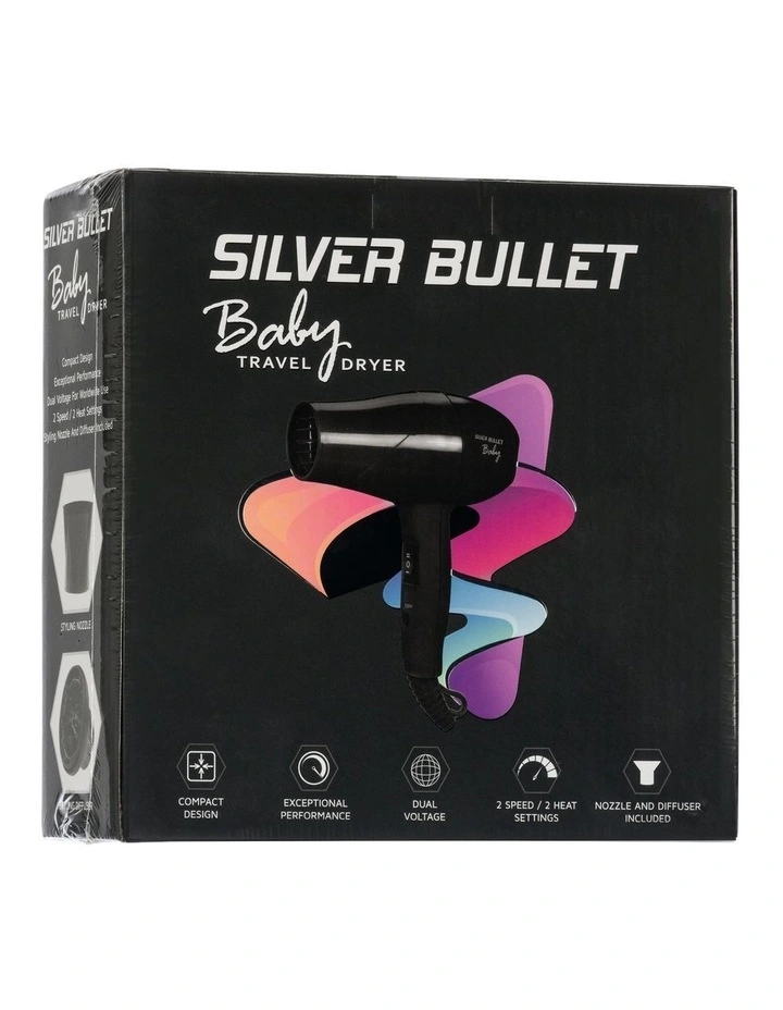 Metallic Hair Dryer 1200W image 2