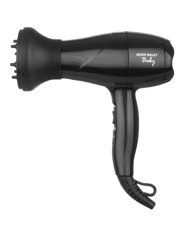 Metallic Hair Dryer 1200W image 4