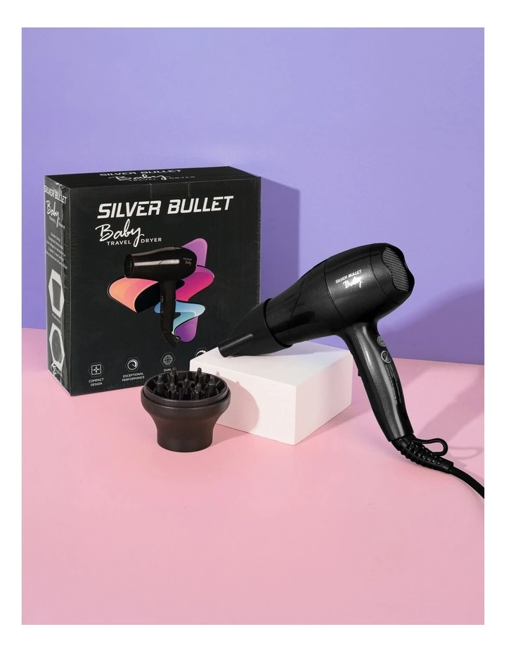 Metallic Hair Dryer 1200W image 5