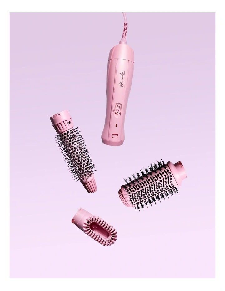 Interchangable Blow Dry Brush in Pink image 4