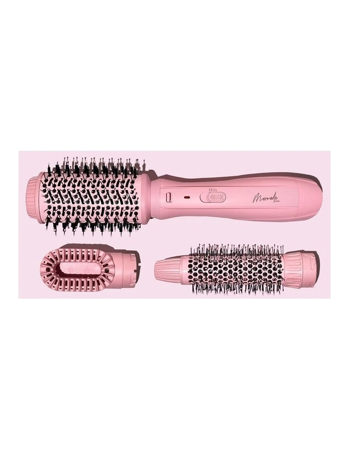 Interchangable Blow Dry Brush in Pink image 5