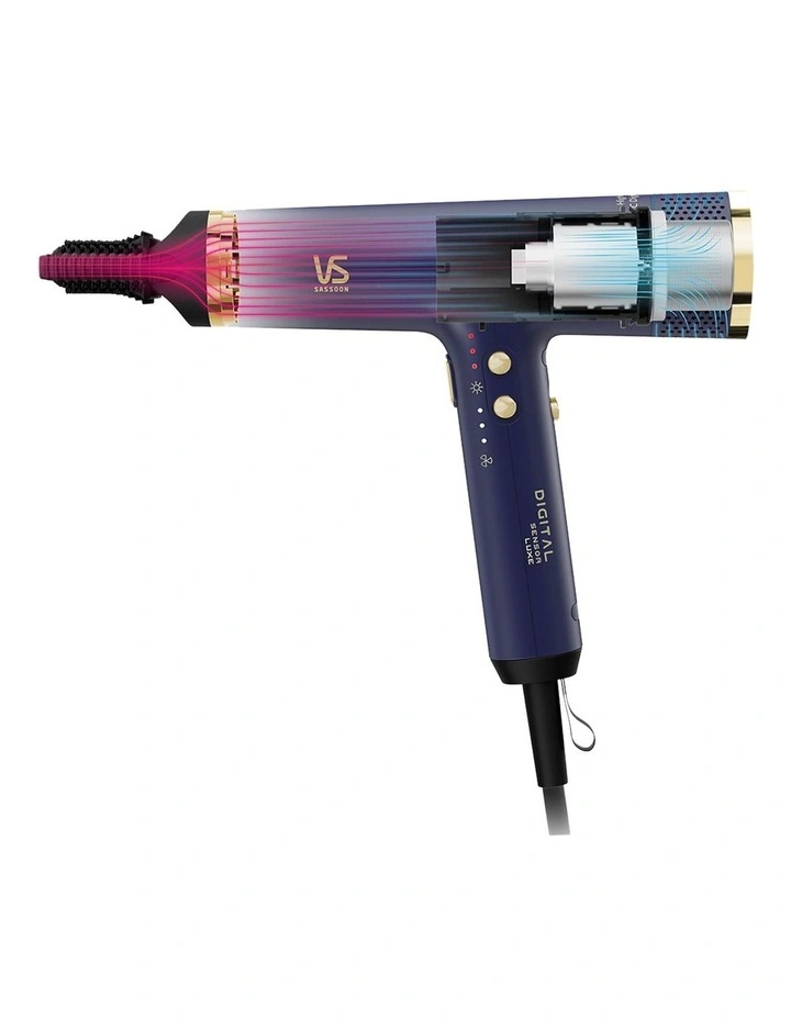 Digital Sensor Luxe Airsonic Dryer VSD1887A image 5