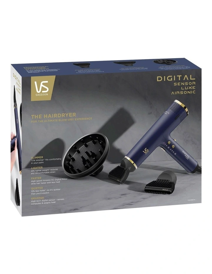 Digital Sensor Luxe Airsonic Dryer VSD1887A image 6