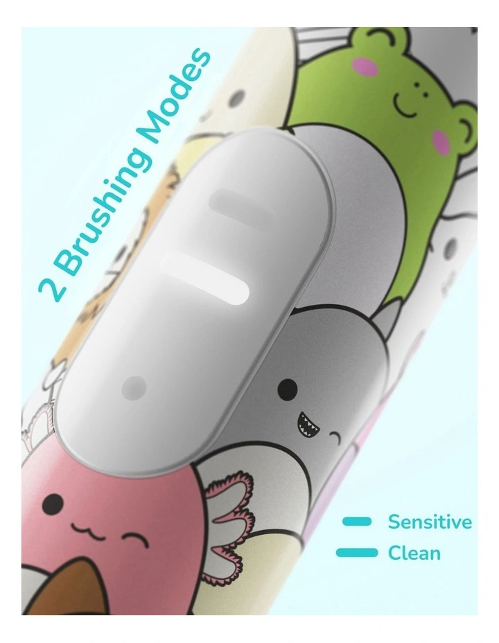 Sonic Lite Electric Toothbrush Squishmallows Cam & Squad image 4