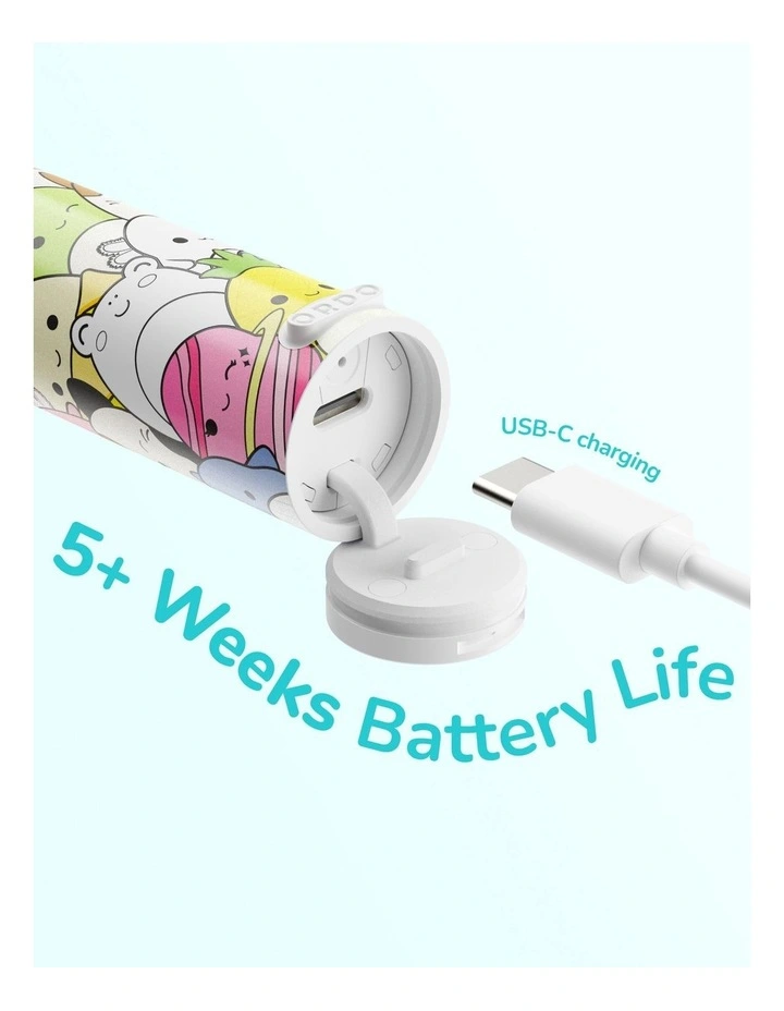 Sonic Lite Electric Toothbrush Squishmallows Cam & Squad image 5