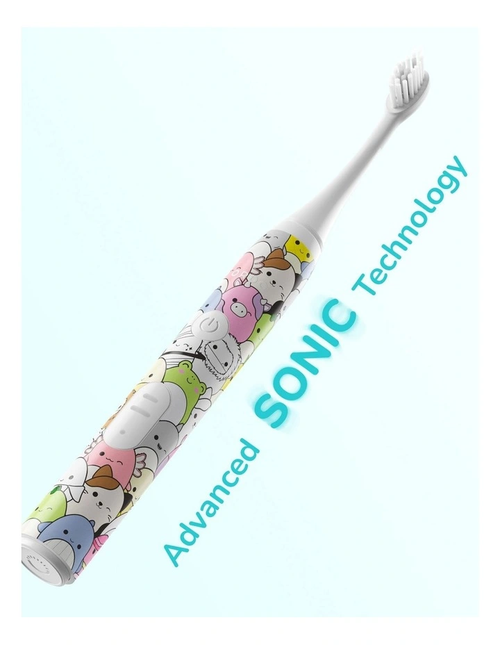 Sonic Lite Electric Toothbrush Squishmallows Cam & Squad image 6