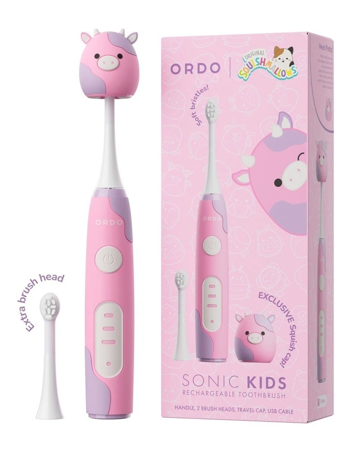 Squishmallows Patty Rechargeable Toothbrush image 1