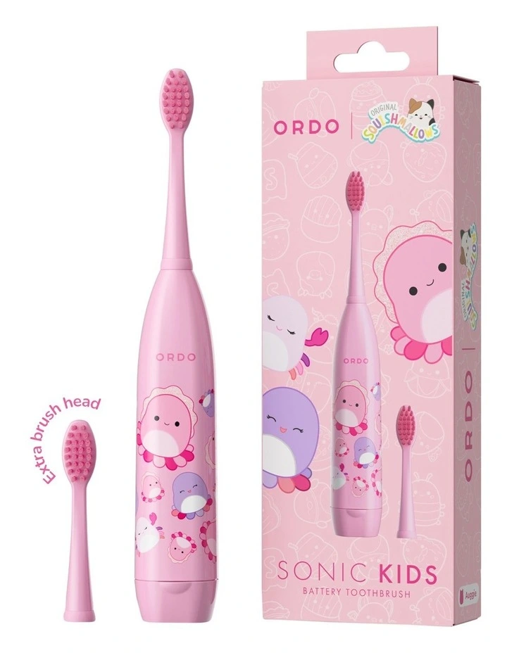 Squishmallows Auggie Battery Toothbrush image 1