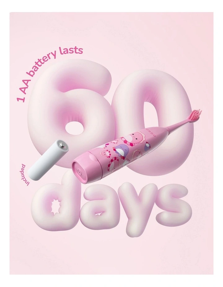 Squishmallows Auggie Battery Toothbrush image 3