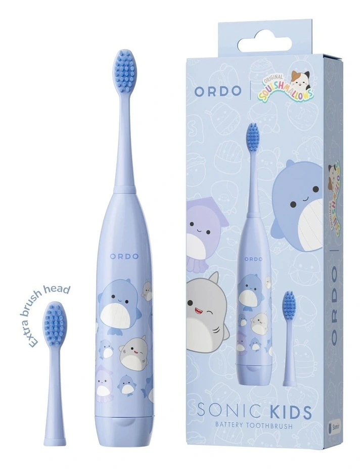 Squishmallows Samir Battery Toothbrush image 1
