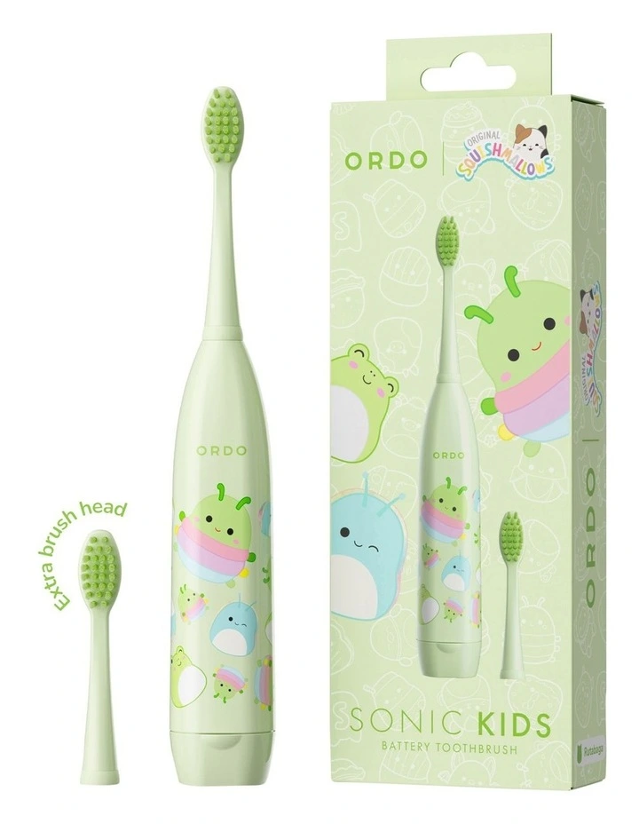 Squishmallows Rutabaga Battery Toothbrush image 1