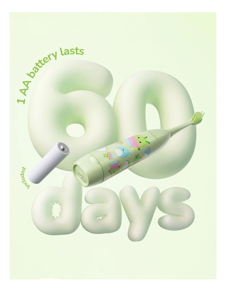 Squishmallows Rutabaga Battery Toothbrush image 3