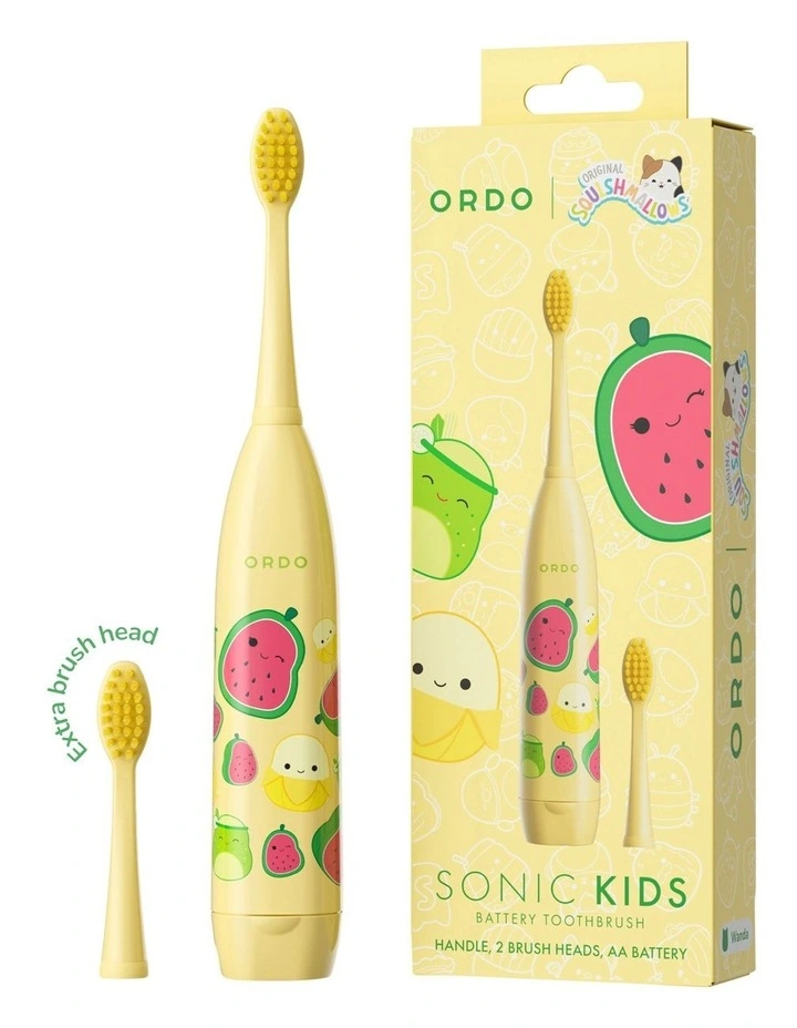 Squishmallows Wanda Battery Toothbrush image 1