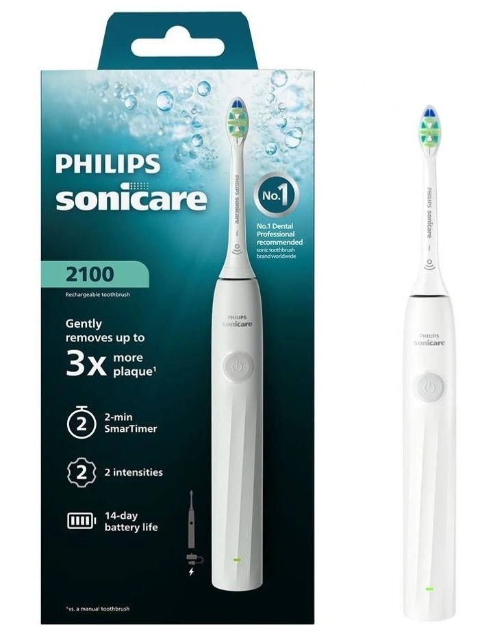 Sonicare 2100 Electric Toothbrush HX4021/01 image 4