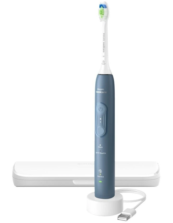 Sonicare 4100 Electric Toothbrush HX4043/48 in Marine image 1