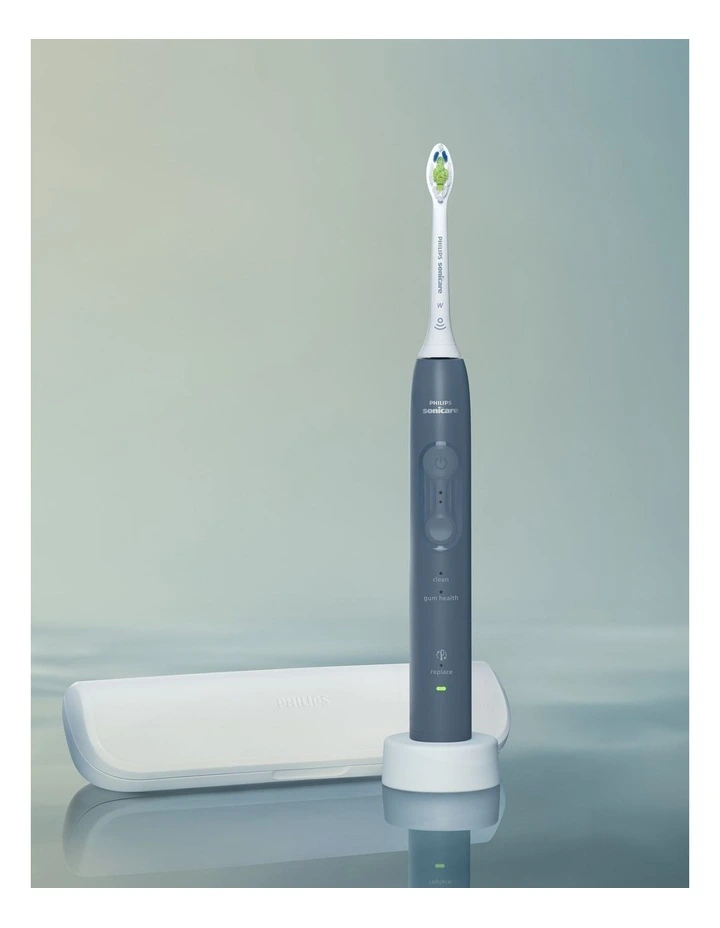 Sonicare 4100 Electric Toothbrush HX4043/48 in Marine image 4