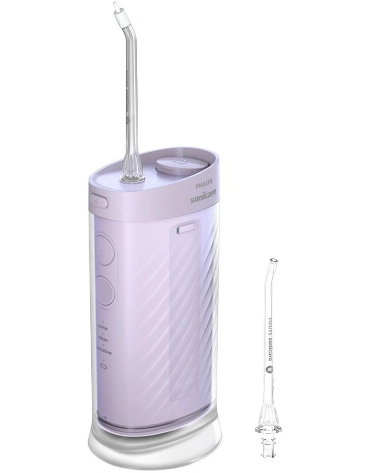 Sonicare Compact Flosser 1000 HX3333/23 in Pink image 1