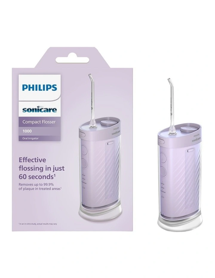 Sonicare Compact Flosser 1000 HX3333/23 in Pink image 3