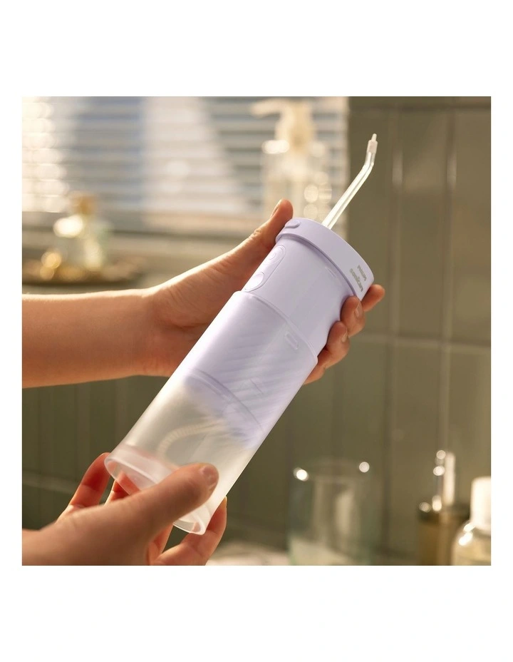 Sonicare Compact Flosser 1000 HX3333/23 in Pink image 5