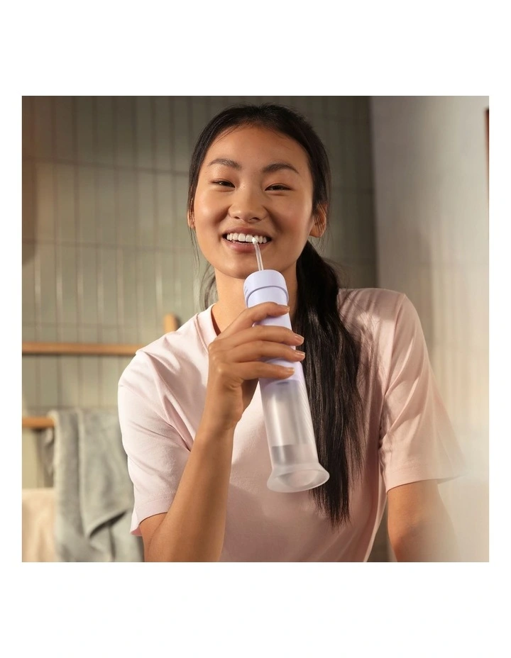 Sonicare Compact Flosser 1000 HX3333/23 in Pink image 6