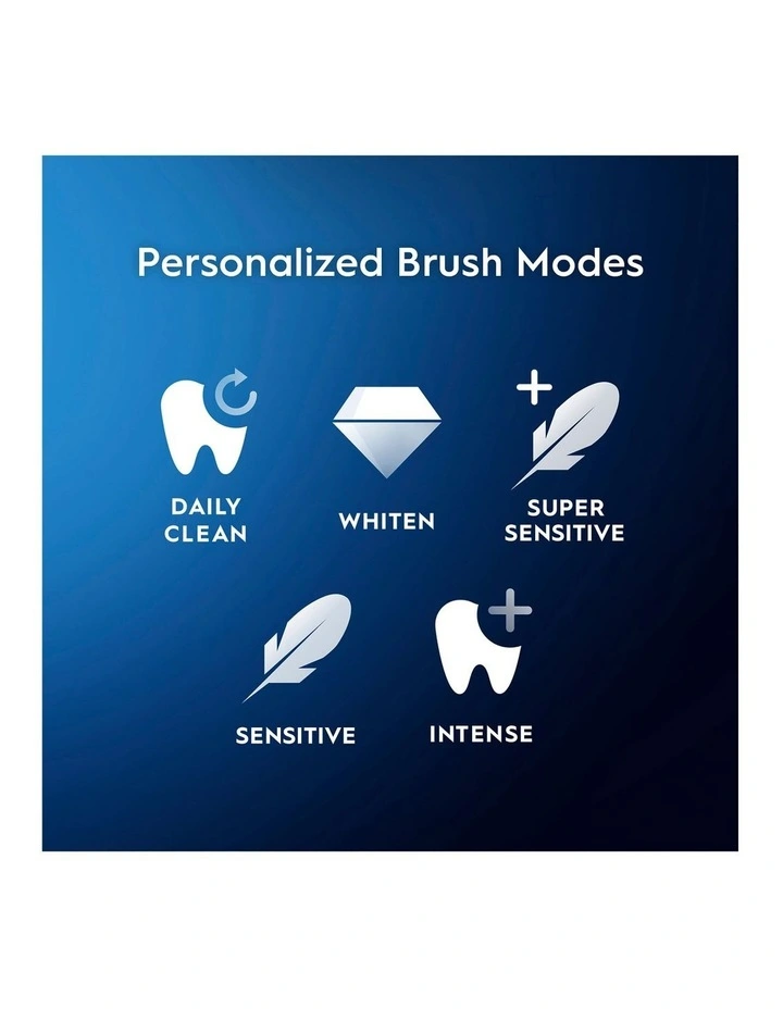 iO Series 5 Electric Toothbrush   1 Ultimate Clean Refill in Black image 2
