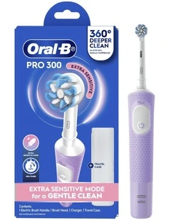 Pro 300 Electric Toothbrush Pro300Lavender in Lavender