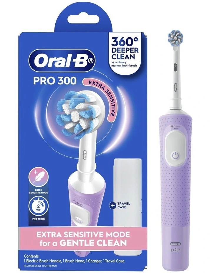 Pro 300 Electric Toothbrush Pro300Lavender in Lavender image 1