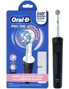Pro 300 Electric Toothbrush Pro300Blk in Black