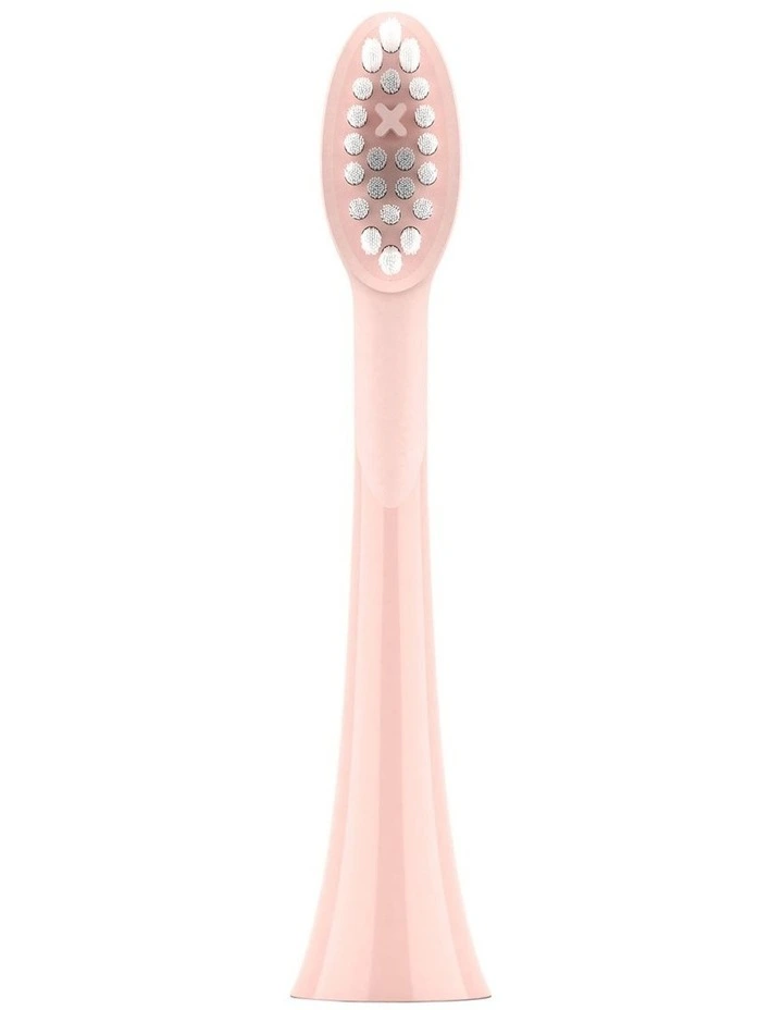 Sonic+ Brush Head 4 Pack in Rose Gold image 2