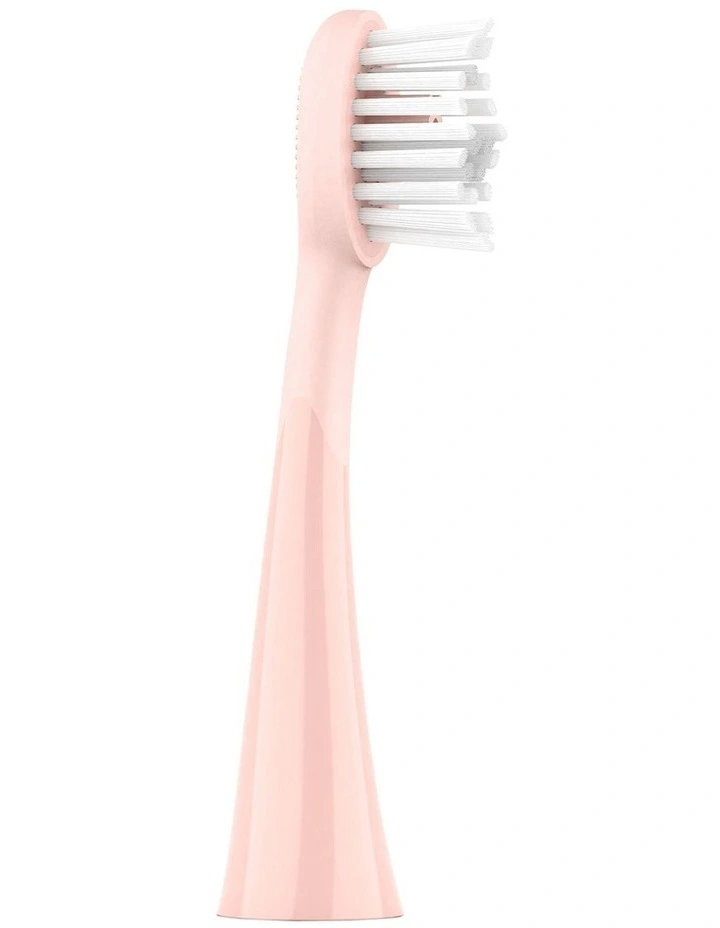 Sonic+ Brush Head 4 Pack in Rose Gold image 4