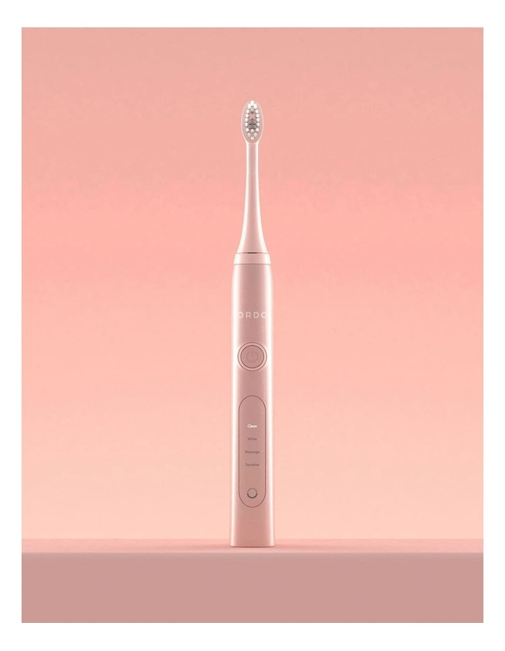 Sonic+ Brush Head 4 Pack in Rose Gold image 6