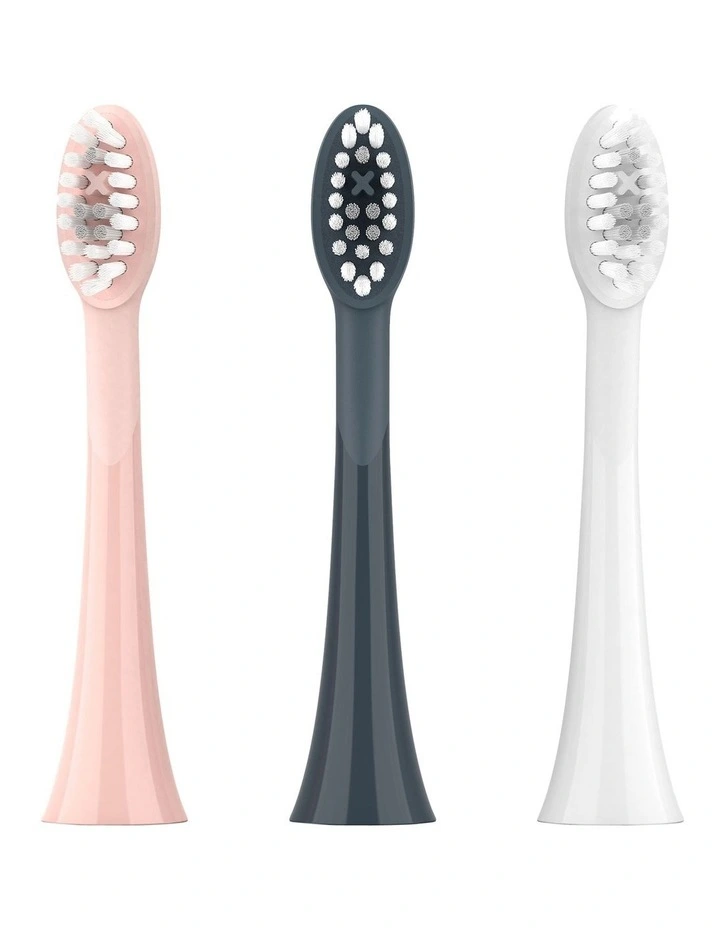 Sonic+ Brush Head 4 Pack in Rose Gold image 7
