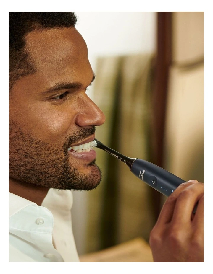 Sonicare A3 Premium Brush Head HX9094/96 4 Pack in Black image 2