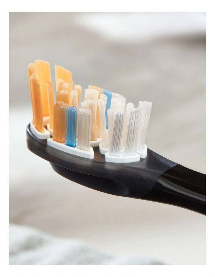 Sonicare A3 Premium Brush Head HX9094/96 4 Pack in Black image 4