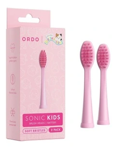 Squishmallows Auggie Sonic Battery Brush Head 2 Pack