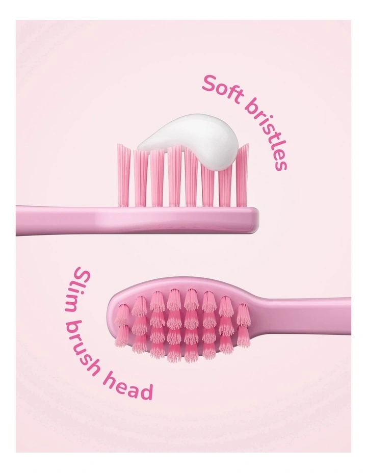 Squishmallows Auggie Sonic Battery Brush Head 2 Pack image 2