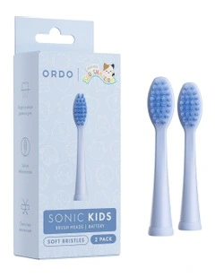 Squishmallows Samir Sonic Battery Brush Head 2 Pack