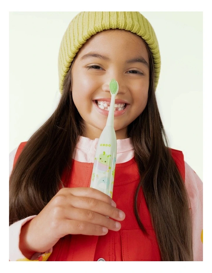 Squishmallows Rutabaga Sonic Battery Brush Head 2 Pack image 4