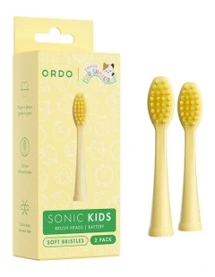 Squishmallows Wanda Sonic Battery Brush Head 2 Pack