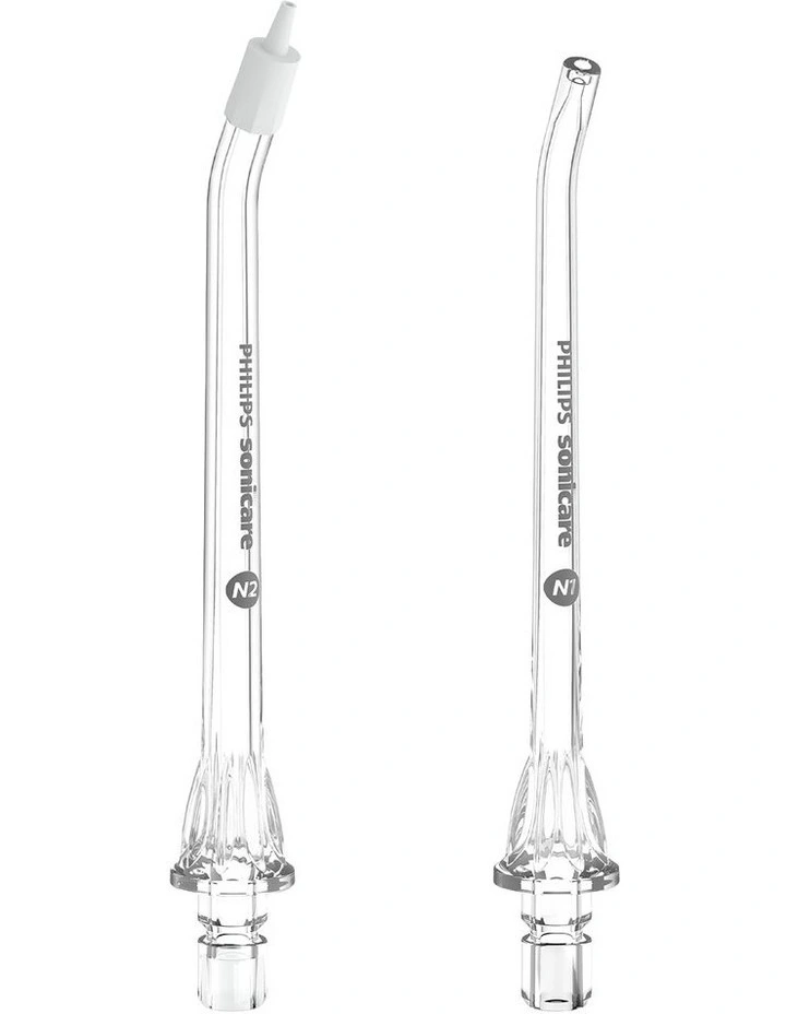 Sonicare Compact Flosser Standard Comfort Nozzles 2 Pack HX3072/00 image 3
