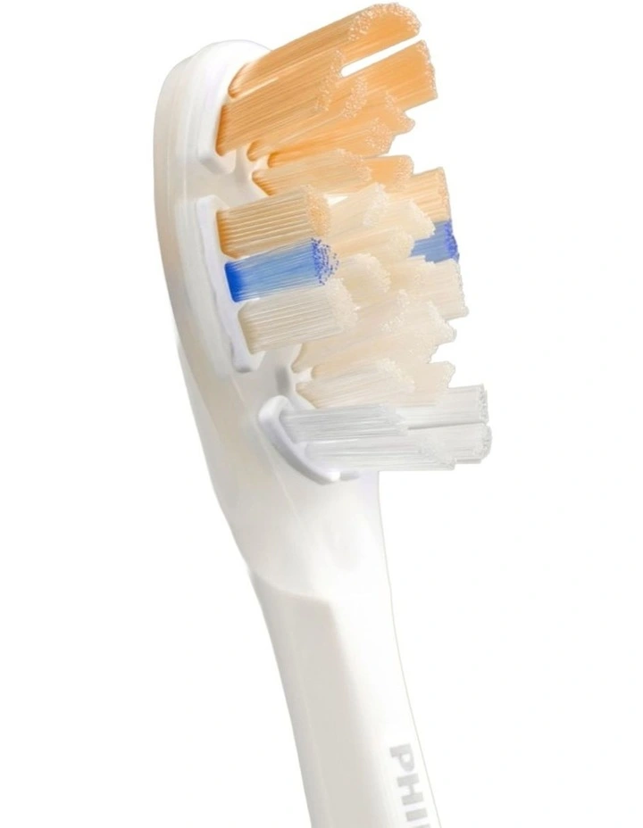 Sonicare A3 Premium All-in-one Brush Head 4 Pack HX9094/14 in White image 4