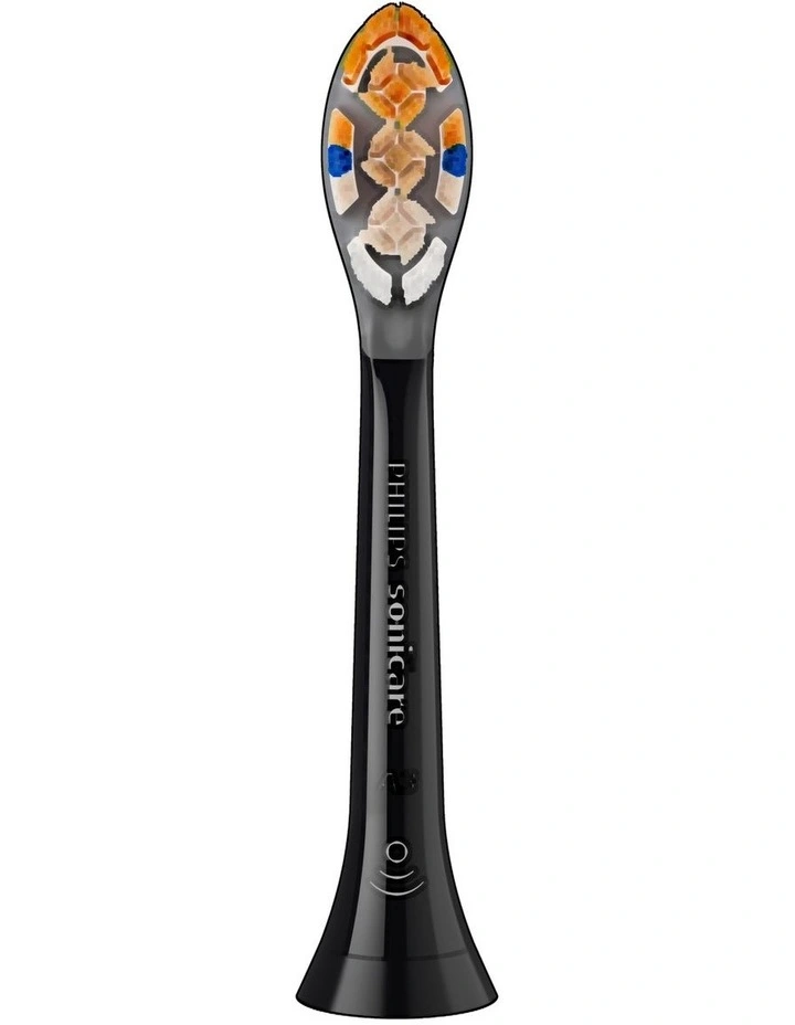 Sonicare A3 Premium All-in-one Brush Head 4Pack HX9094/91 in Black image 5