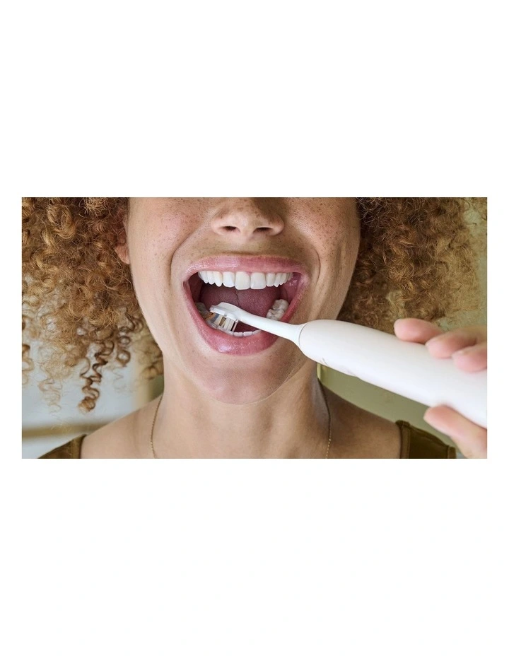 Sonicare A3 Premium All-in-one Brush Head 2 Pack HX9092/14 in White image 2