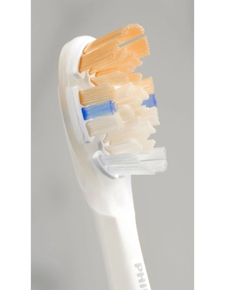 Sonicare A3 Premium All-in-one Brush Head 2 Pack HX9092/14 in White image 5