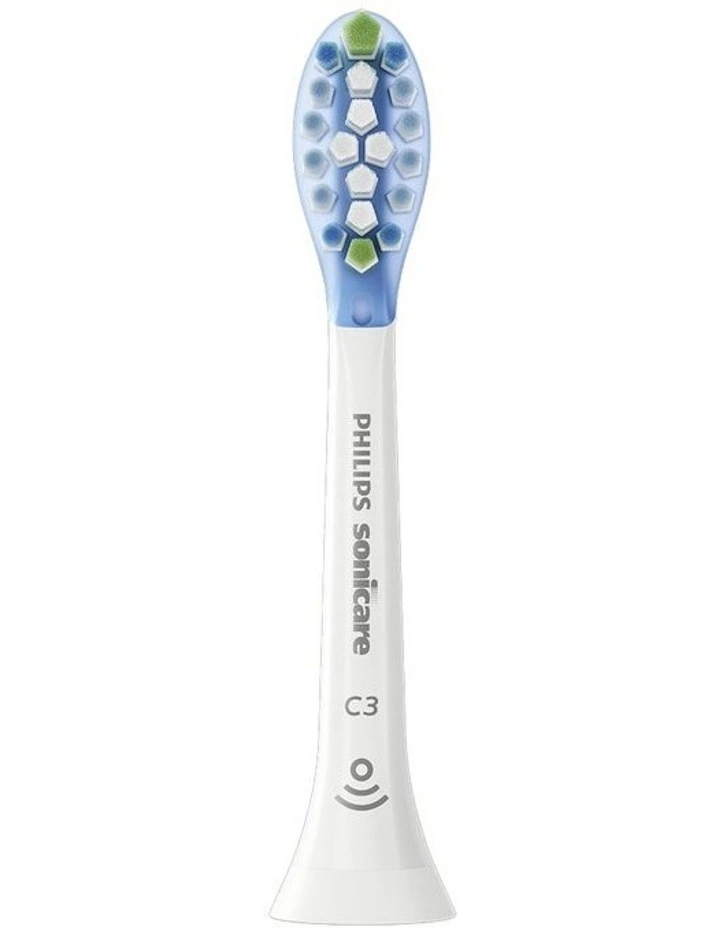 Sonicare C3 Plaque Defense Brush Head 2 Pack HX9042/14 in White image 2