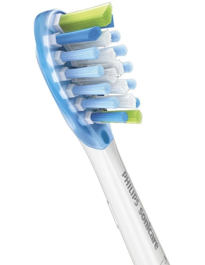 Sonicare C3 Plaque Defense Brush Head 2 Pack HX9042/14 in White image 3