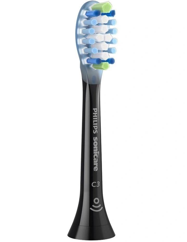 Sonicare C3 Plaque Defense Brush Head 2pk in Black HX9042/91 image 3
