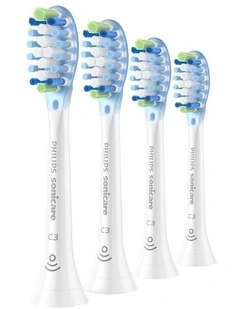 Plaque Defense Brush Head 4 Pack HX9044/14 in White