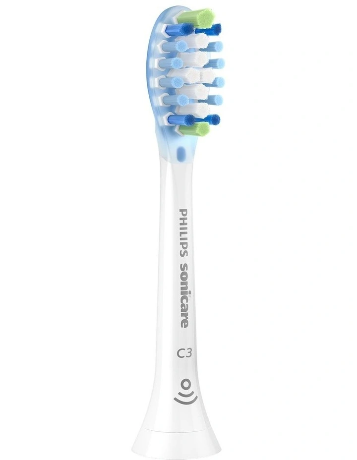 Plaque Defense Brush Head 4 Pack HX9044/14 in White image 4
