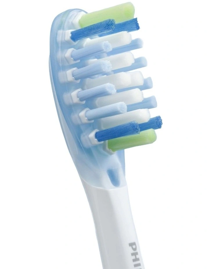 Plaque Defense Brush Head 4 Pack HX9044/14 in White image 5